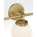 Minka-Lavery - 12013-732 - Three Light Vanity - Ortesa - Legacy Brass