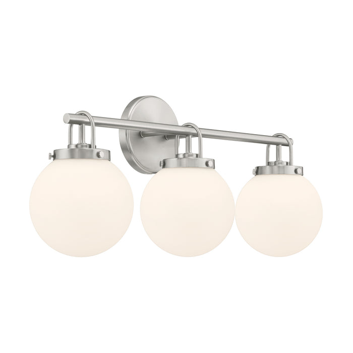 Minka-Lavery - 12013-84 - Three Light Vanity - Ortesa - Brushed Nickel