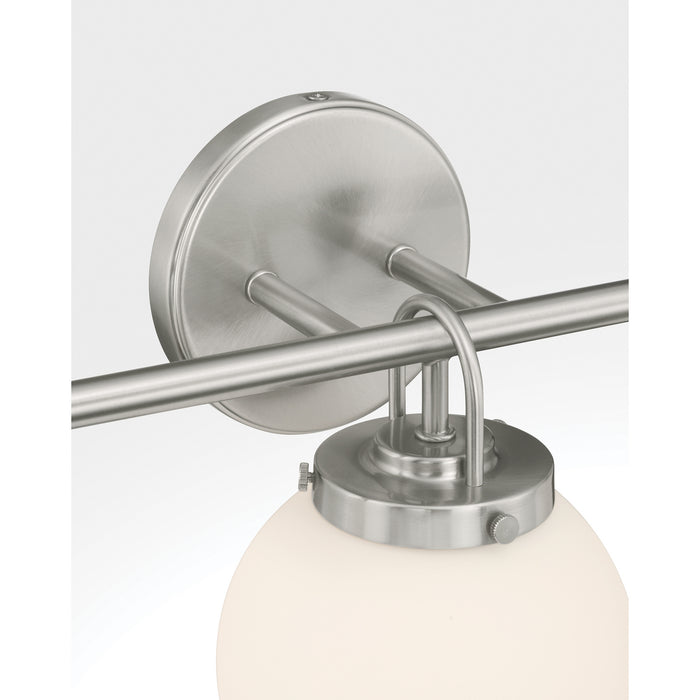 Minka-Lavery - 12013-84 - Three Light Vanity - Ortesa - Brushed Nickel