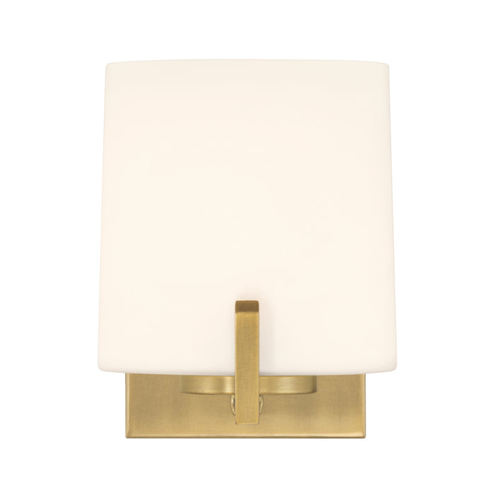 Minka-Lavery - 12431-732 - One Light Bath Sconce - Mirelle - Legacy Brass