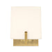 Minka-Lavery - 12431-732 - One Light Bath Sconce - Mirelle - Legacy Brass