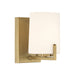 Minka-Lavery - 12431-732 - One Light Bath Sconce - Mirelle - Legacy Brass