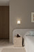 Minka-Lavery - 12431-84 - One Light Bath Sconce - Mirelle - Brushed Nickel