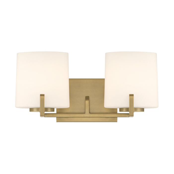 Minka-Lavery - 12432-732 - Two Light Vanity - Mirelle - Legacy Brass