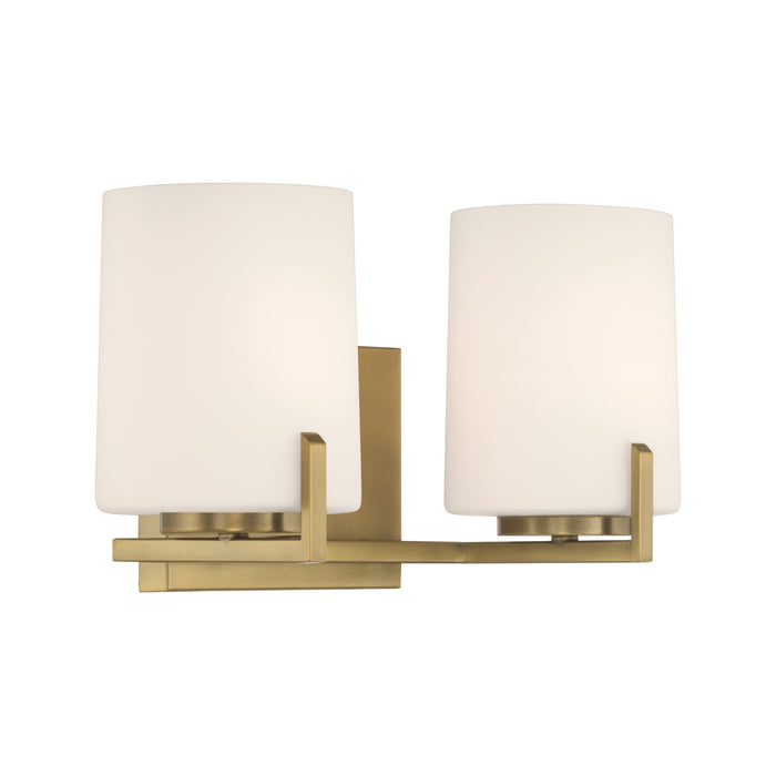 Minka-Lavery - 12432-732 - Two Light Vanity - Mirelle - Legacy Brass