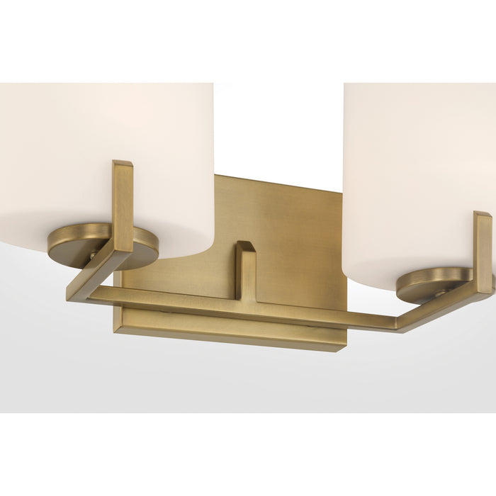 Minka-Lavery - 12432-732 - Two Light Vanity - Mirelle - Legacy Brass