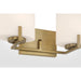 Minka-Lavery - 12432-732 - Two Light Vanity - Mirelle - Legacy Brass