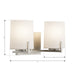 Minka-Lavery - 12432-84 - Two Light Vanity - Mirelle - Brushed Nickel