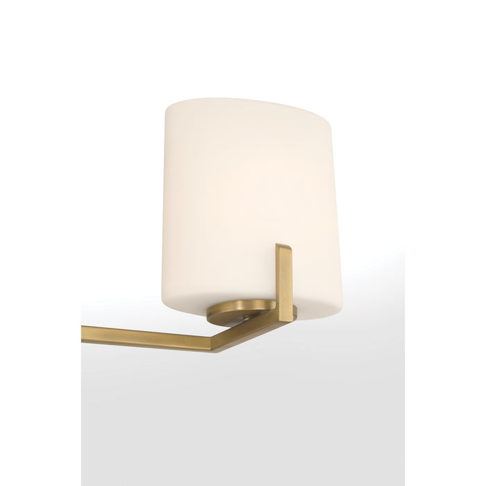 Minka-Lavery - 12433-732 - Three Light Vanity - Mirelle - Legacy Brass