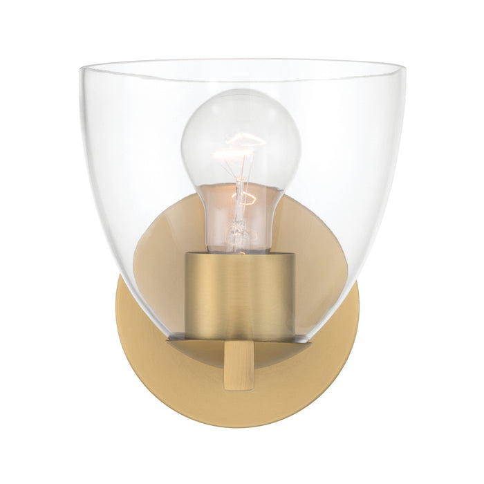 Minka-Lavery - 12481-732 - One Light Bath Sconce - Noellea - Legacy Brass