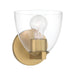 Minka-Lavery - 12481-732 - One Light Bath Sconce - Noellea - Legacy Brass