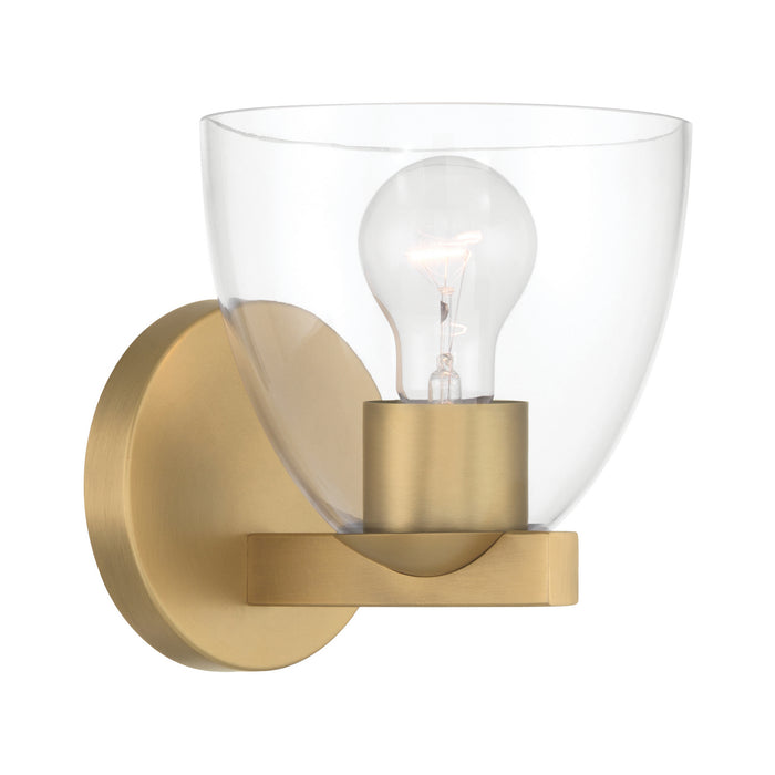 Minka-Lavery - 12481-732 - One Light Bath Sconce - Noellea - Legacy Brass