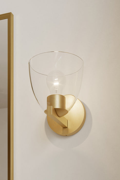 Minka-Lavery - 12481-732 - One Light Bath Sconce - Noellea - Legacy Brass
