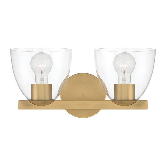 Minka-Lavery - 12482-732 - Two Light Vanity - Noellea - Legacy Brass