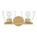 Minka-Lavery - 12482-732 - Two Light Vanity - Noellea - Legacy Brass