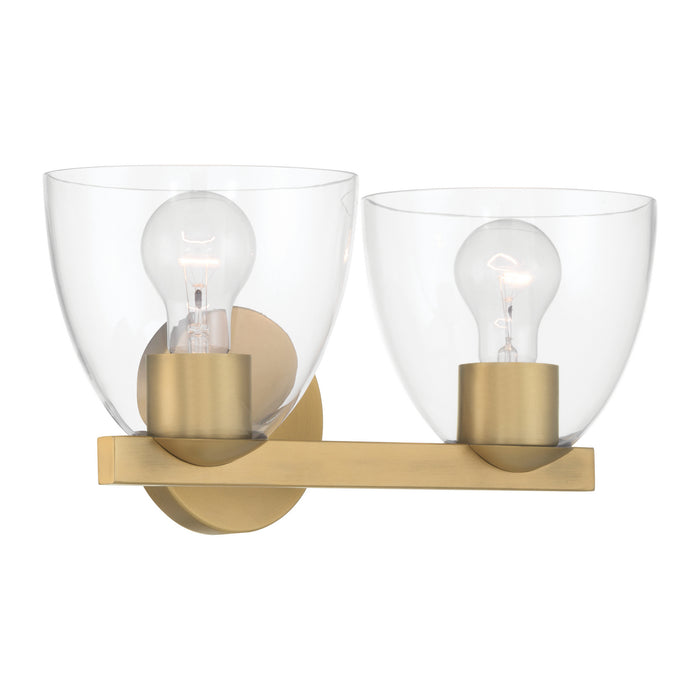 Minka-Lavery - 12482-732 - Two Light Vanity - Noellea - Legacy Brass