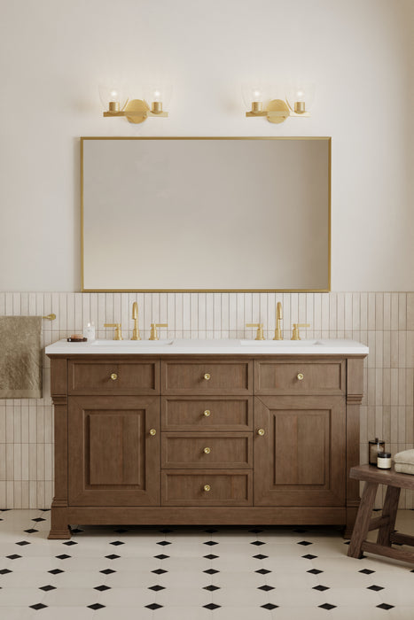 Minka-Lavery - 12482-732 - Two Light Vanity - Noellea - Legacy Brass