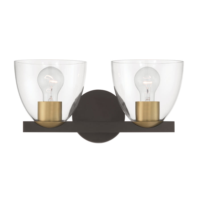 Minka-Lavery - 12482-796 - Two Light Vanity - Noellea - Dark Bronze