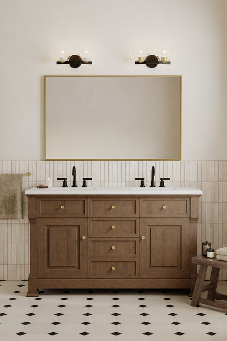 Minka-Lavery - 12482-796 - Two Light Vanity - Noellea - Dark Bronze