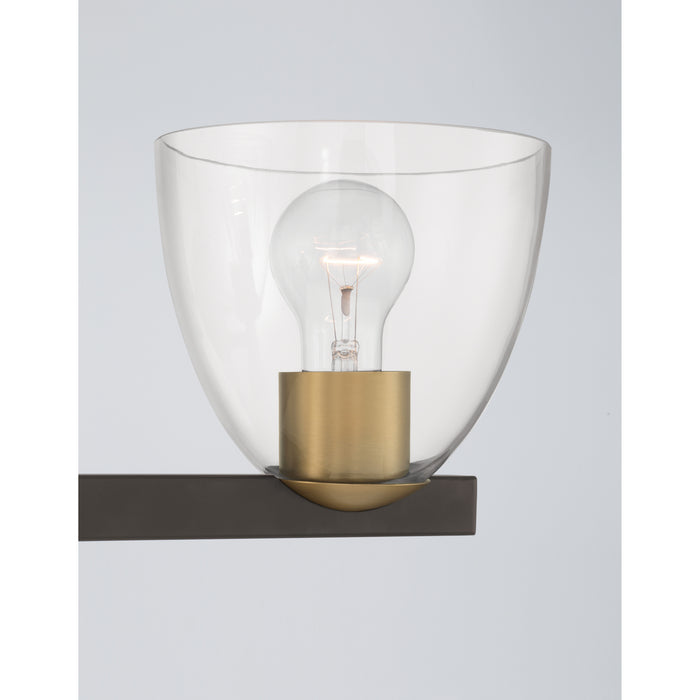 Minka-Lavery - 12483-796 - Three Light Vanity - Noellea - Dark Bronze