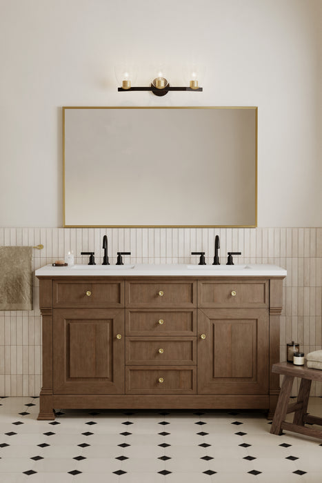 Minka-Lavery - 12483-796 - Three Light Vanity - Noellea - Dark Bronze