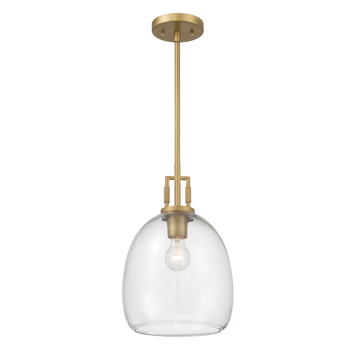 Minka-Lavery - 13125-732 - One Light Mini Pendant - Orbis - Legacy Brass