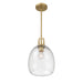Minka-Lavery - 13125-732 - One Light Mini Pendant - Orbis - Legacy Brass
