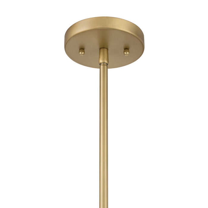 Minka-Lavery - 13125-732 - One Light Mini Pendant - Orbis - Legacy Brass