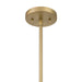 Minka-Lavery - 13125-732 - One Light Mini Pendant - Orbis - Legacy Brass
