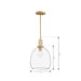 Minka-Lavery - 13125-732 - One Light Mini Pendant - Orbis - Legacy Brass