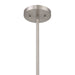 Minka-Lavery - 13125-84 - One Light Mini Pendant - Orbis - Brushed Nickel