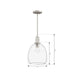 Minka-Lavery - 13125-84 - One Light Mini Pendant - Orbis - Brushed Nickel