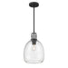 Minka-Lavery - 13125-899 - One Light Mini Pendant - Orbis - Dark Matte Black