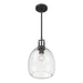 Minka-Lavery - 13125-899 - One Light Mini Pendant - Orbis - Dark Matte Black