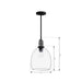 Minka-Lavery - 13125-899 - One Light Mini Pendant - Orbis - Dark Matte Black