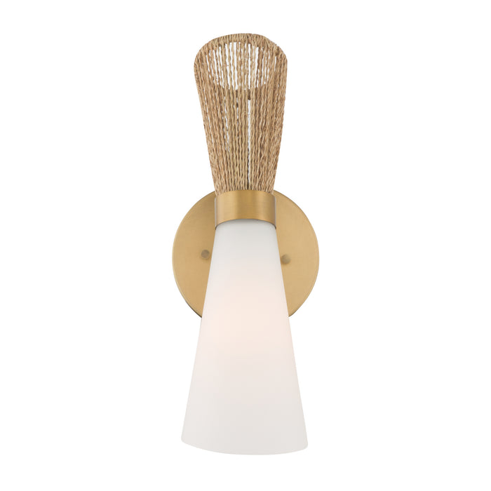 Minka-Lavery - 14261-732 - One Light Wall Sconce - Vantrel - Legacy Brass