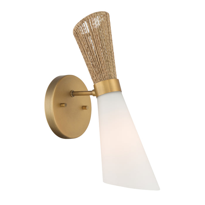 Minka-Lavery - 14261-732 - One Light Wall Sconce - Vantrel - Legacy Brass