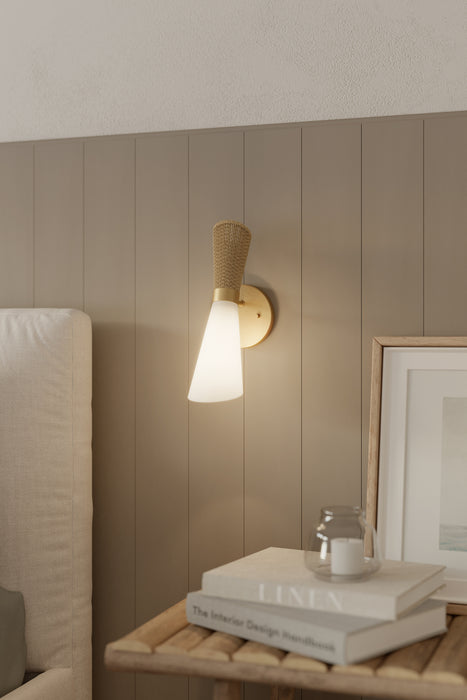 Minka-Lavery - 14261-732 - One Light Wall Sconce - Vantrel - Legacy Brass