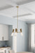 Minka-Lavery - 14265-732 - Five Light Chandelier - Vantrel - Legacy Brass