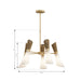 Minka-Lavery - 14265-732 - Five Light Chandelier - Vantrel - Legacy Brass