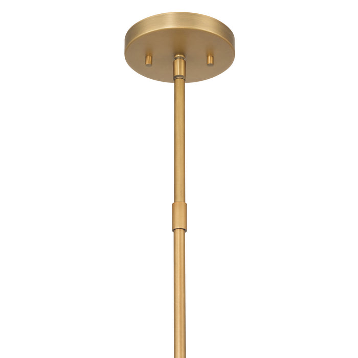 Minka-Lavery - 14266-732 - Eight Light Chandelier - Vantrel - Legacy Brass