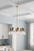 Minka-Lavery - 14266-732 - Eight Light Chandelier - Vantrel - Legacy Brass