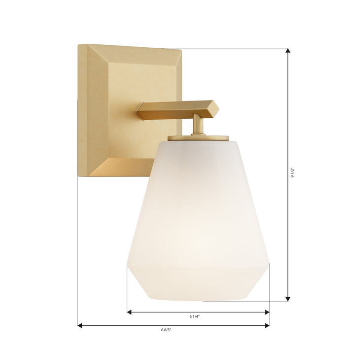 Minka-Lavery - 14371-732 - One Light Bath Sconce - Siena - Legacy Brass