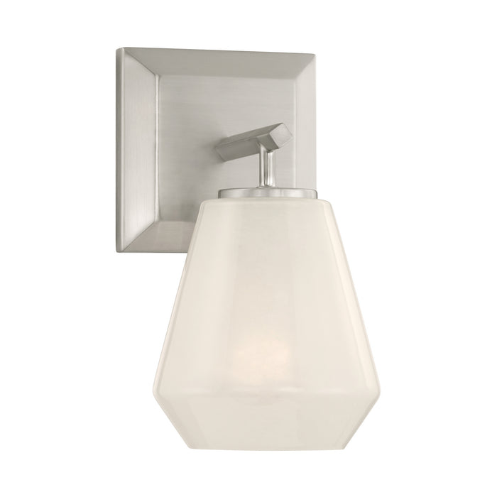 Minka-Lavery - 14371-84 - One Light Bath Sconce - Siena - Brushed Nickel