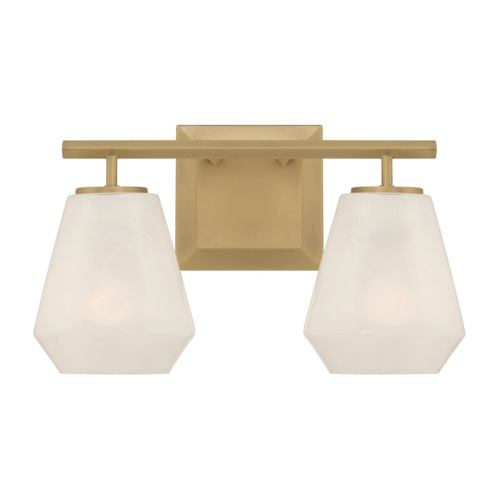 Minka-Lavery - 14372-732 - Two Light Vanity - Siena - Legacy Brass