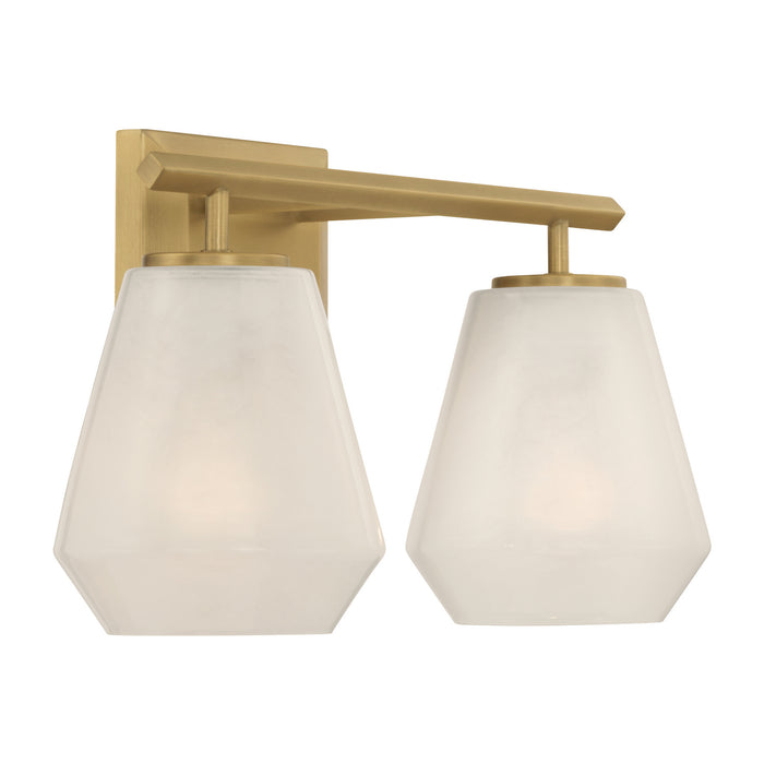 Minka-Lavery - 14372-732 - Two Light Vanity - Siena - Legacy Brass