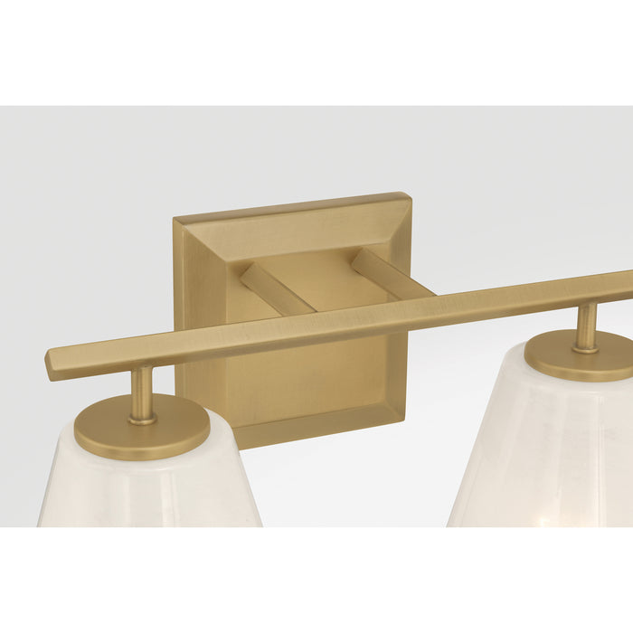 Minka-Lavery - 14372-732 - Two Light Vanity - Siena - Legacy Brass