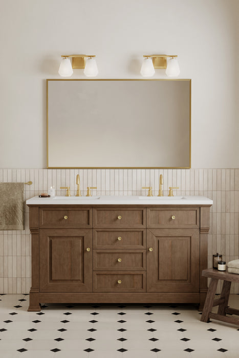Minka-Lavery - 14372-732 - Two Light Vanity - Siena - Legacy Brass