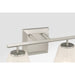 Minka-Lavery - 14372-84 - Two Light Vanity - Siena - Brushed Nickel