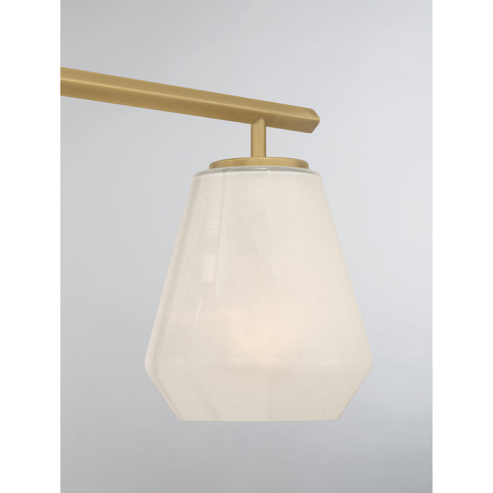 Minka-Lavery - 14373-732 - Three Light Vanity - Siena - Legacy Brass